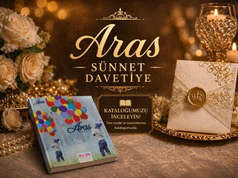 Aras  Sünnet Davetiye
