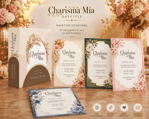 Charisma  Mia Davetiye