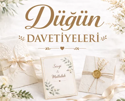 Düğün Davetiyeleri