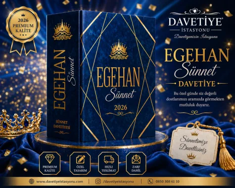 Egehan Sünnet Davetiye
