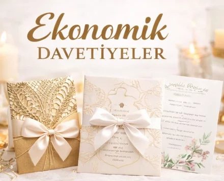 Ekonomik Davetiyeler