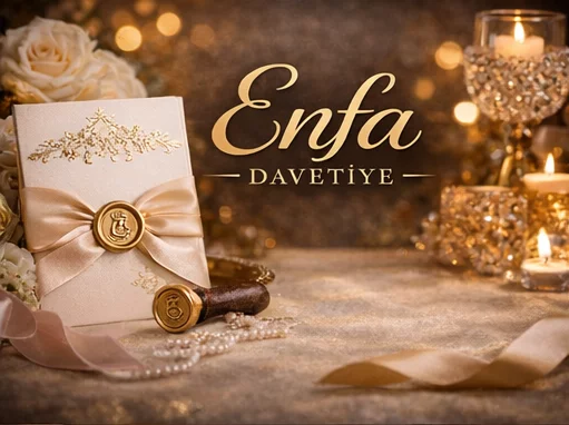 Enfa Modern Davetiye