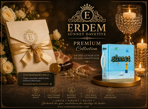 Erdem Sünnet  Davetiye