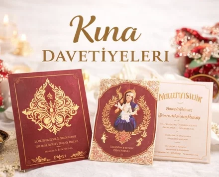 Kına Davetiyeleri