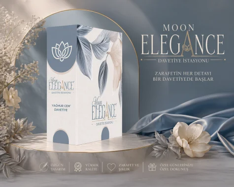 Moon  Elegance Davetiye