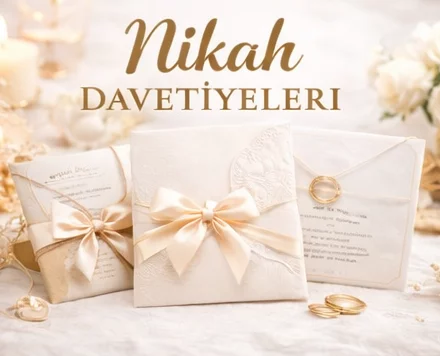 Nikah Davetiyeleri
