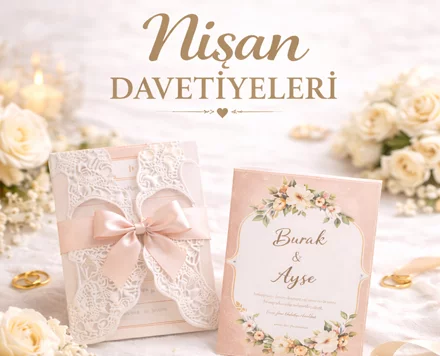 Nişan Davetiyeleri