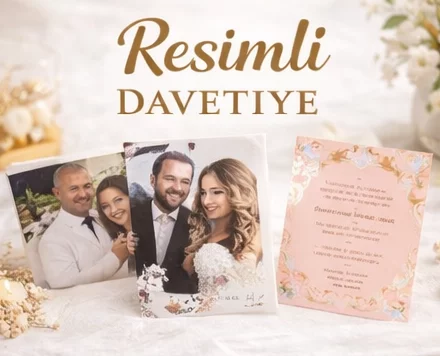 Resimli Davetiye