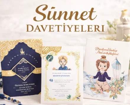 Sünnet Davetiyeleri